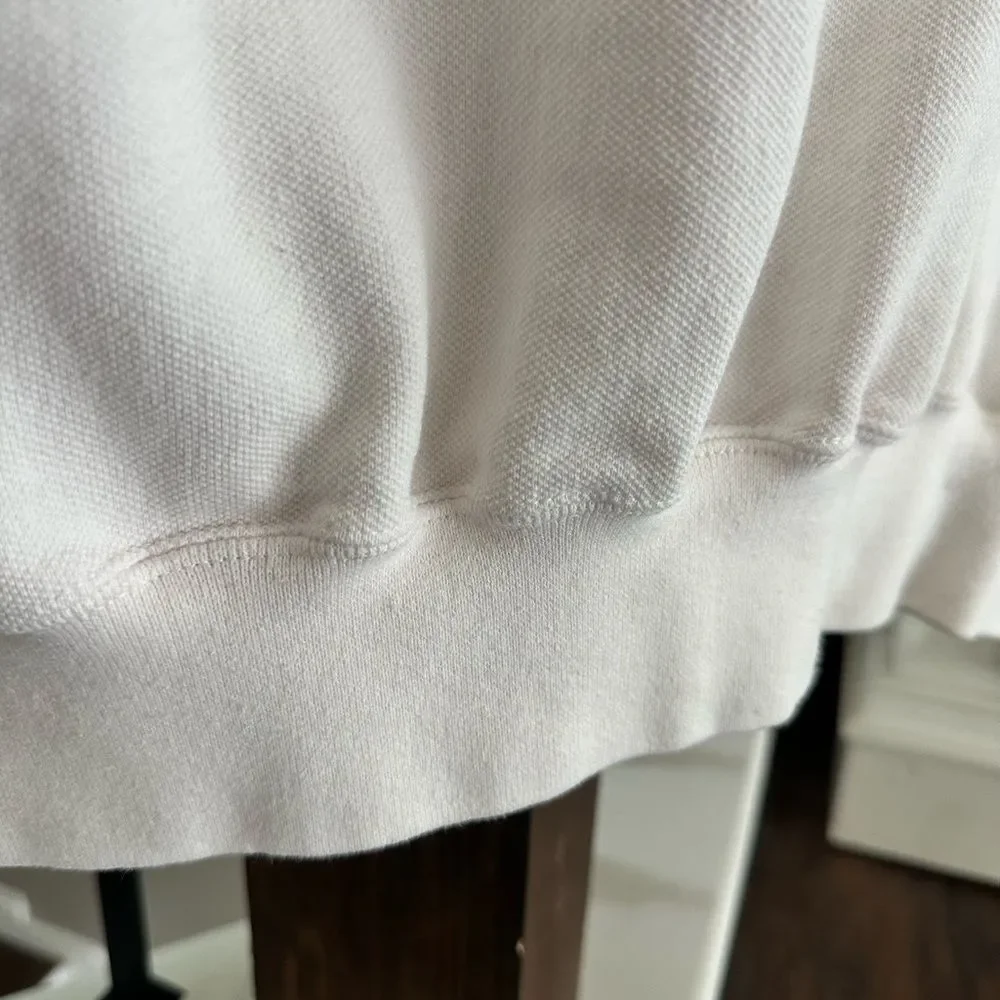 St. John Ivory Sportswear Top One Size Fits Most - Picture 4 of 6